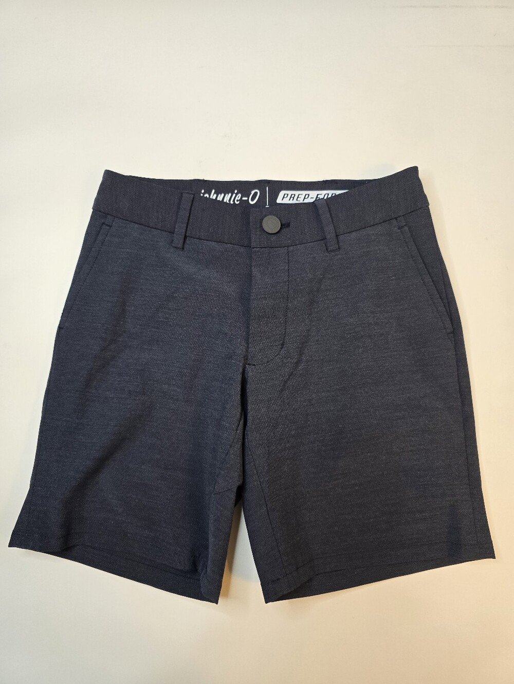 Johnnie-O Dark Gray Performance Shorts